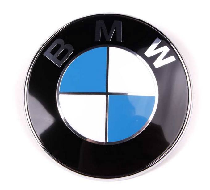 BMW Emblem - Rear (Roundel) 51147166076